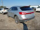 2016 Lincoln Mkx Reserve Серебряный vin: 2LMTJ8LP9GBL69563