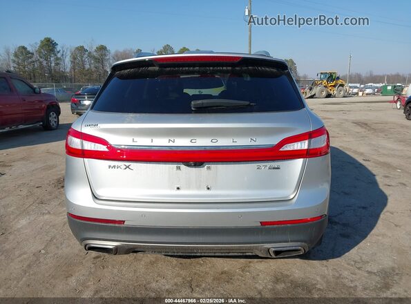 2LMTJ8LP9GBL69563 2016 LINCOLN MKX Серебряный 