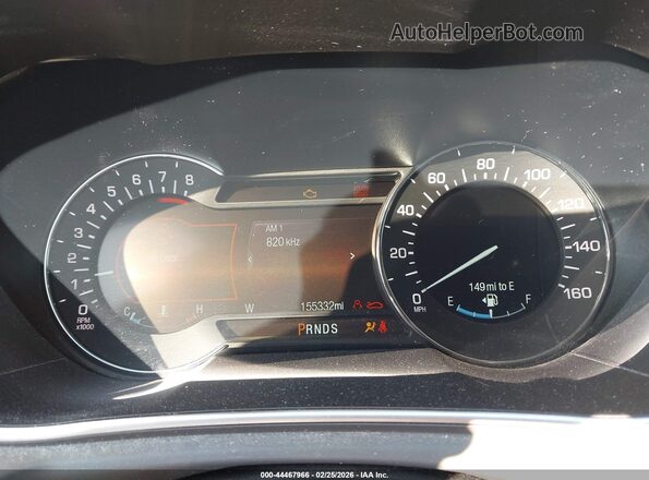 2LMTJ8LP9GBL69563 2016 LINCOLN MKX Серебряный Вид задних сидений