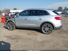 2016 Lincoln Mkx Reserve Серебряный vin: 2LMTJ8LP9GBL69563
