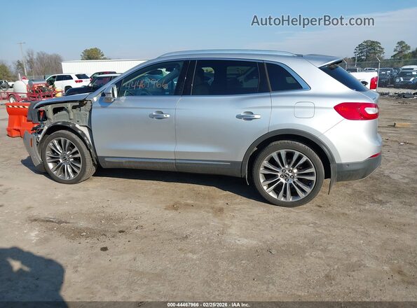 2LMTJ8LP9GBL69563 2016 LINCOLN MKX Серебряный Панорамный вид салона 360°