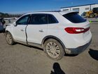 2016 Lincoln Mkx Reserve Белый vin: 2LMTJ8LR7GBL57719