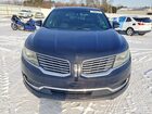 2016 Lincoln Mkx Reserve Черный vin: 2LMTJ8LR8GBL62377