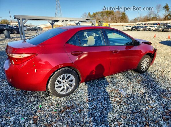 2T1BURHE0HC786403 2017 TOYOTA LL Red Հետևի աջ