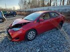 2017 Toyota Corolla L Red vin: 2T1BURHE0HC786403 2017 Toyota Corolla L Red vin: 2T1BURHE0HC786403