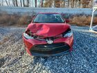 2017 Toyota Corolla L Red vin: 2T1BURHE0HC786403 2017 Toyota Corolla L Red vin: 2T1BURHE0HC786403