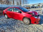 2017 Toyota Corolla L Red vin: 2T1BURHE0HC786403 2017 Toyota Corolla L Red vin: 2T1BURHE0HC786403