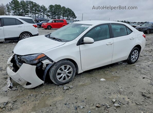 2T1BURHE0HC917636 2017 TOYOTA LL White Front left