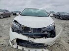 2017 Toyota Corolla L White vin: 2T1BURHE0HC917636