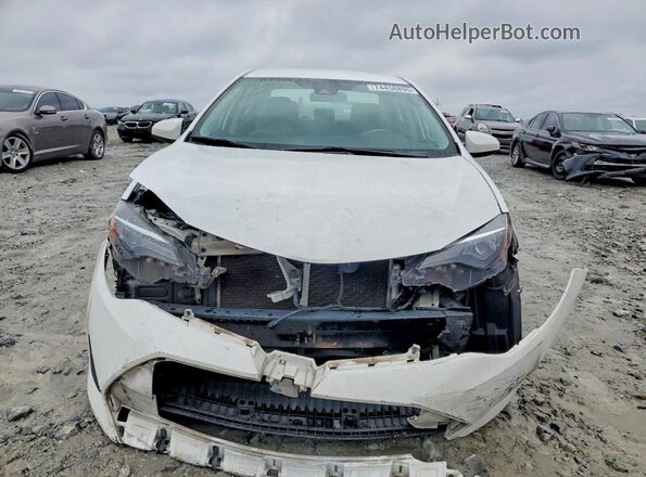 2T1BURHE0HC917636 2017 TOYOTA LL White Front view