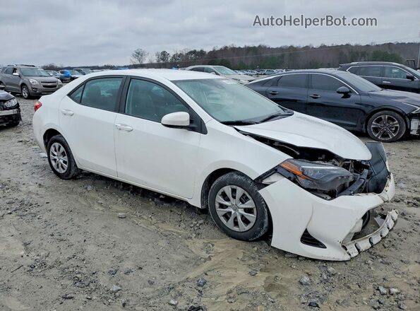 2T1BURHE0HC917636 2017 TOYOTA LL White Front right