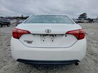 2017 Toyota Corolla L White vin: 2T1BURHE0HC917636