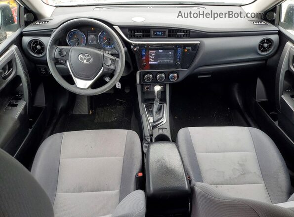 2T1BURHE0HC917636 2017 TOYOTA LL White Dashboard view