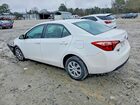 2017 Toyota Corolla L White vin: 2T1BURHE0HC917636