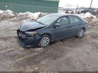 2018 Toyota Corolla Le Blue vin: 2T1BURHE0JC060594
