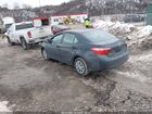 2018 Toyota Corolla Le Blue vin: 2T1BURHE0JC060594