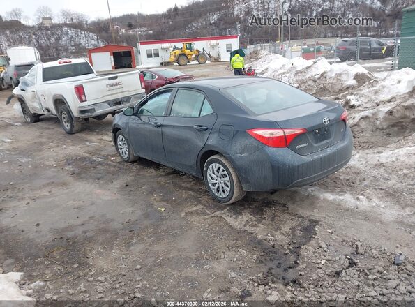 2T1BURHE0JC060594 2018 TOYOTA LL Blue Tył lewy