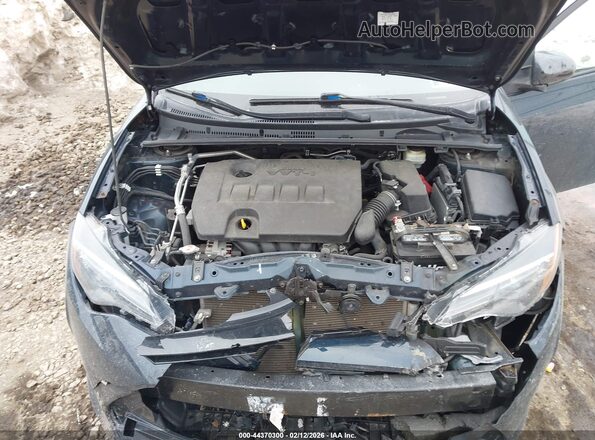 2T1BURHE0JC060594 2018 TOYOTA LL Blue Widok z tyłu