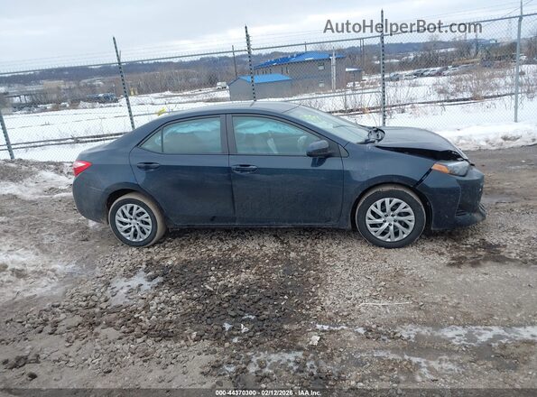 2T1BURHE0JC060594 2018 TOYOTA LL Blue Widok wnętrza z tyłu