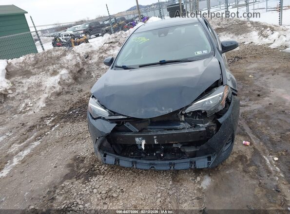 2T1BURHE0JC060594 2018 TOYOTA LL Blue Widok zestawu wskaźników