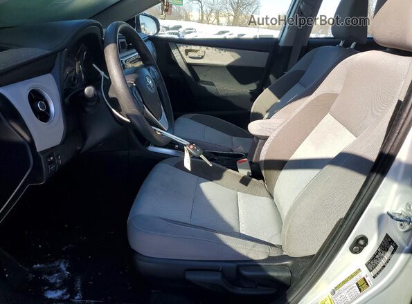 2T1BURHE0JC092865 2018 TOYOTA LL Silver Vista interior delantera