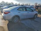 2018 Toyota Corolla L Silver vin: 2T1BURHE0JC092865