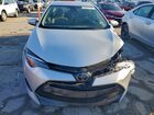 2018 Toyota Corolla L Silver vin: 2T1BURHE0JC092865