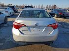 2018 Toyota Corolla L Silver vin: 2T1BURHE0JC092865