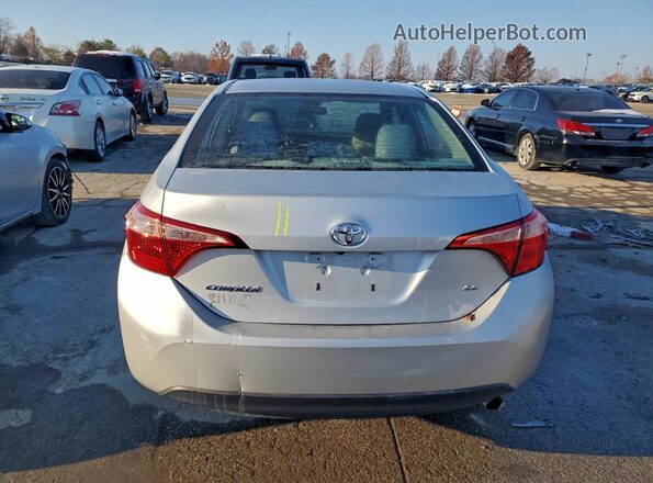2T1BURHE0JC092865 2018 TOYOTA LL Silver Vista trasera