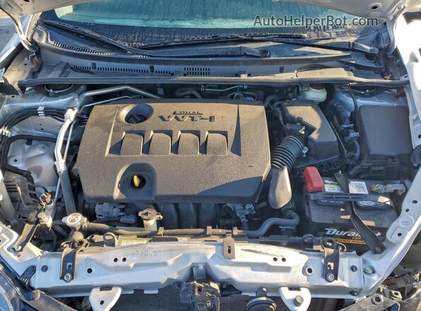 2T1BURHE0JC092865 2018 TOYOTA LL Silver Vista interior trasera