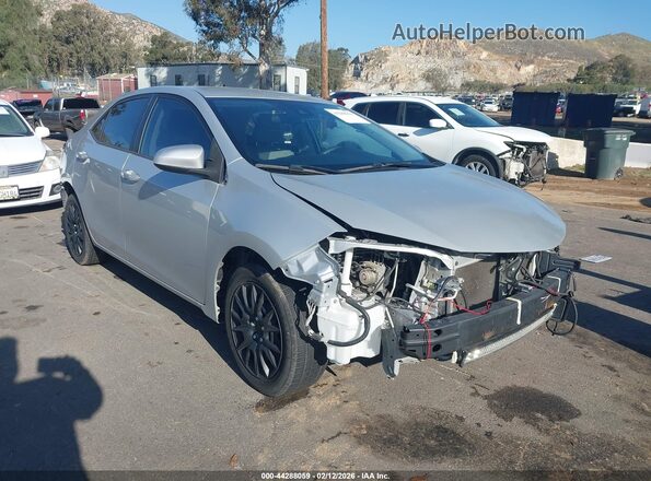 2T1BURHE0KC131407 2019 TOYOTA LL Серебряный Передняя правая четверть
