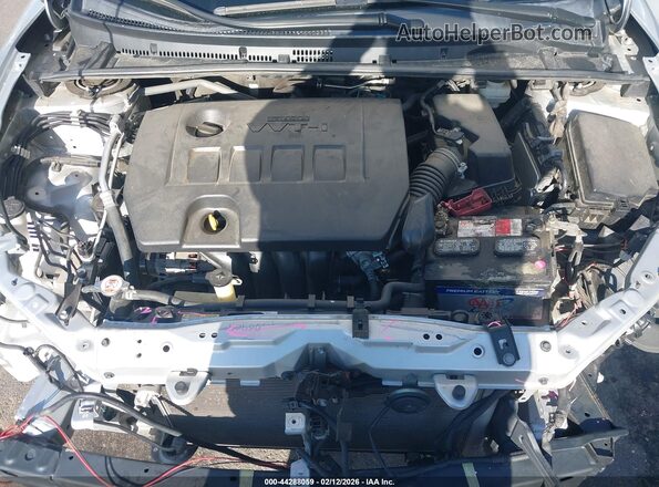 2T1BURHE0KC131407 2019 TOYOTA LL Серебряный Вид сзади