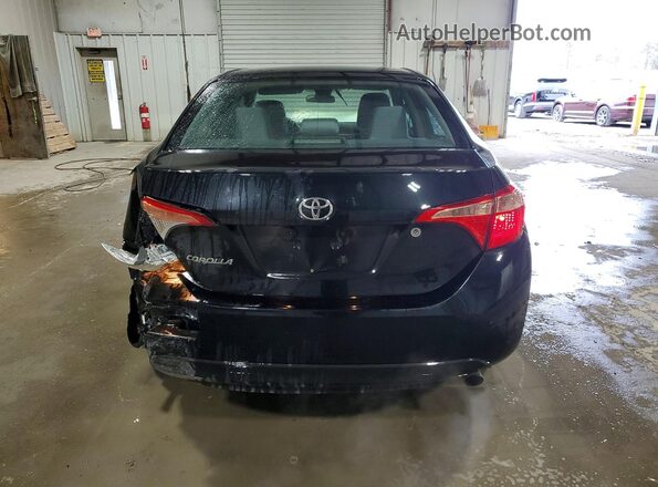 2T1BURHE0KC153830 2019 TOYOTA LL Черный Вид сзади