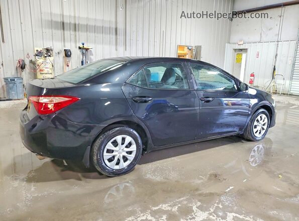 2T1BURHE0KC153830 2019 TOYOTA LL Черный Задняя правая четверть