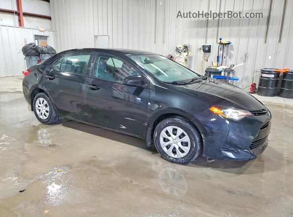 2T1BURHE0KC153830 2019 TOYOTA LL Черный Передняя правая четверть