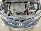 2019 Toyota Corolla L Черный vin: 2T1BURHE0KC153830