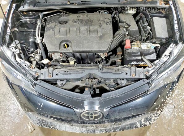 2T1BURHE0KC153830 2019 TOYOTA LL Черный Вид задней части салона