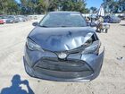 2019 Toyota Corolla L Blue vin: 2T1BURHE0KC199108