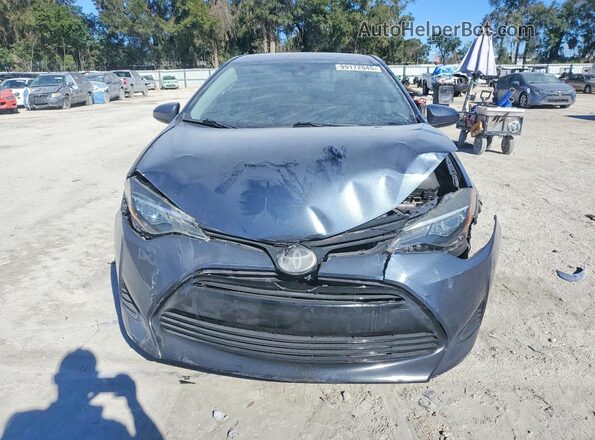 2T1BURHE0KC199108 2019 TOYOTA LL Blue Widok z przodu