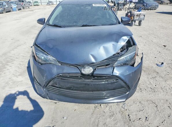 2T1BURHE0KC199108 2019 TOYOTA LL Blue Widok wnętrza z tyłu