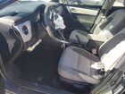 2019 Toyota Corolla L Blue vin: 2T1BURHE0KC199108