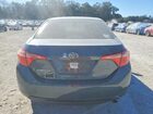 2019 Toyota Corolla L Blue vin: 2T1BURHE0KC199108