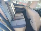 2019 Toyota Corolla L Blue vin: 2T1BURHE0KC199108