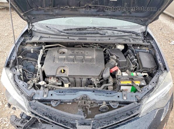 2T1BURHE0KC204050 2019 TOYOTA LL Blue Widok wnętrza z tyłu