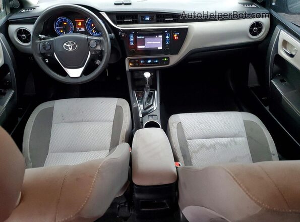 2T1BURHE0KC204050 2019 TOYOTA LL Blue Widok deski rozdzielczej