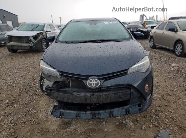 2T1BURHE0KC204050 2019 TOYOTA LL Blue Widok z przodu