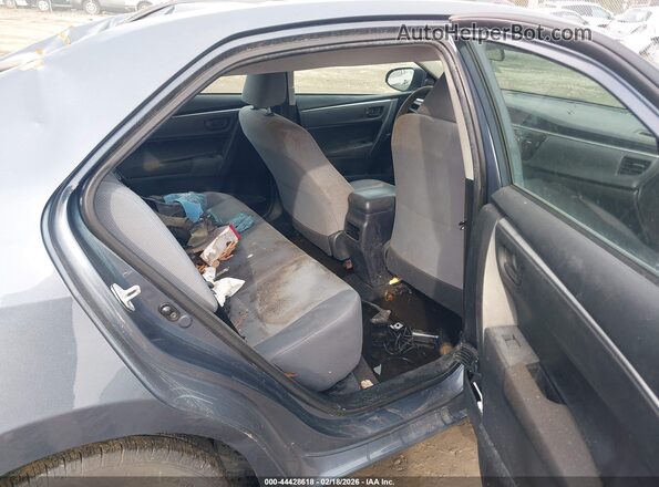 2T1BURHE1GC568694 2016 TOYOTA LL Gray Вид наклейки з VIN-кодом