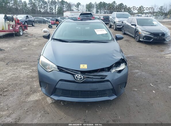 2T1BURHE1GC568694 2016 TOYOTA LL Gray Вид щитка приладів