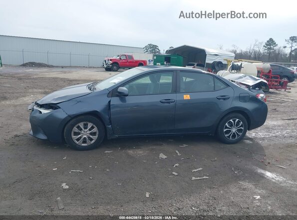 2T1BURHE1GC568694 2016 TOYOTA LL Gray Панорамний вид салону 360°