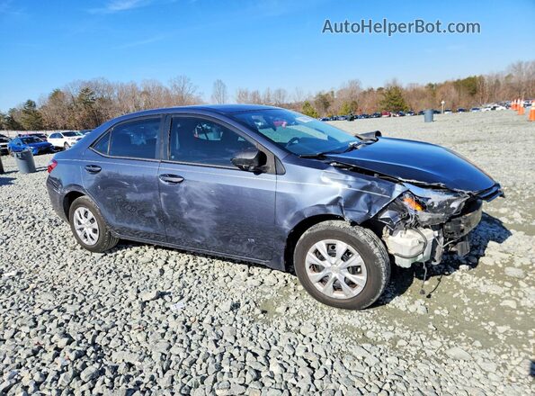 2T1BURHE1GC740545 2016 TOYOTA LL Gray Delantero derecho